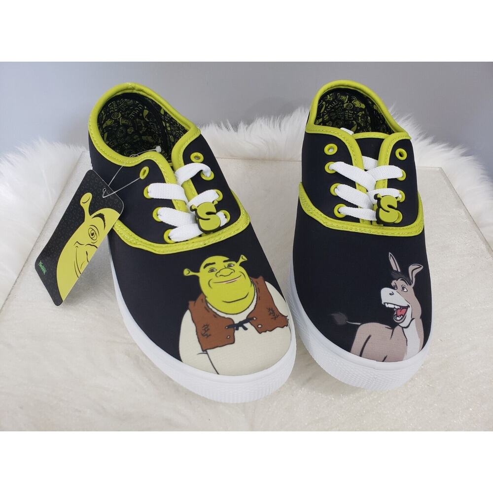 NEW Disney SHREK & DONKEY Size 11 Women's Disney‎ Shoes Vacation Teacher